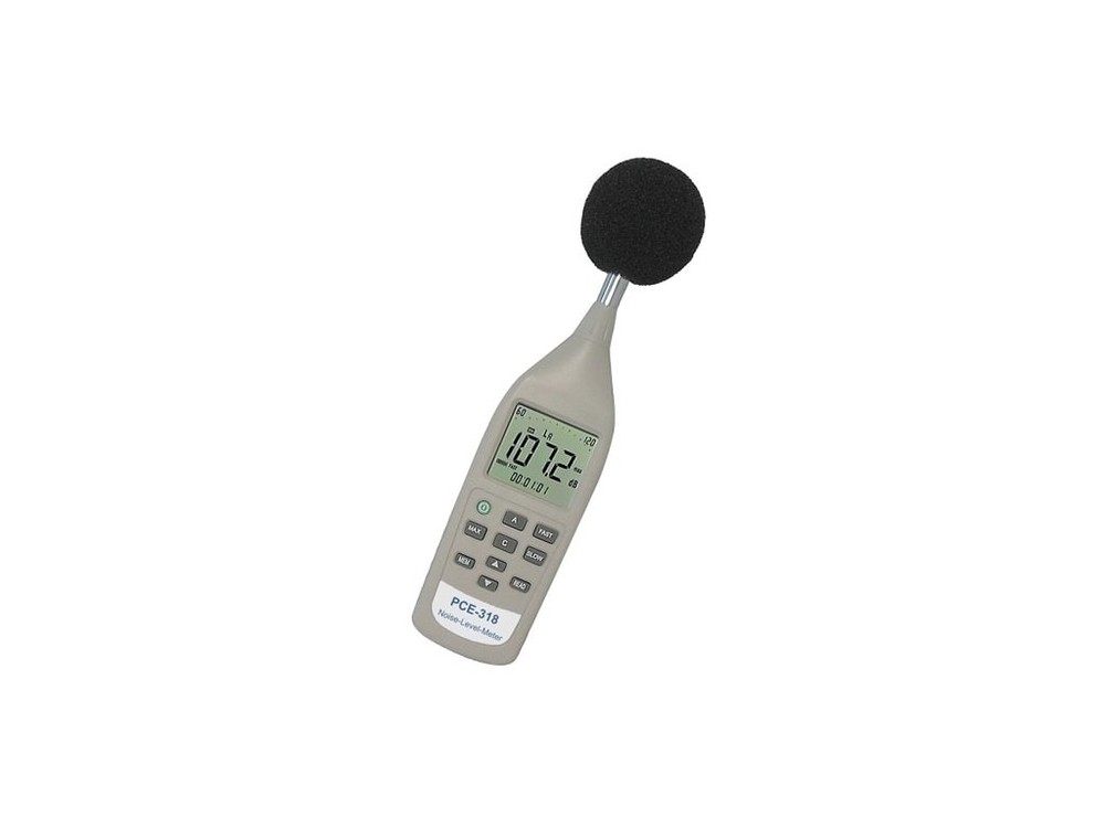 PCE PCE-318 - Sound Level Meter (26 - 130 dB)