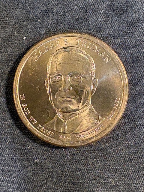 2015 P Harry S. Truman Dollar MS