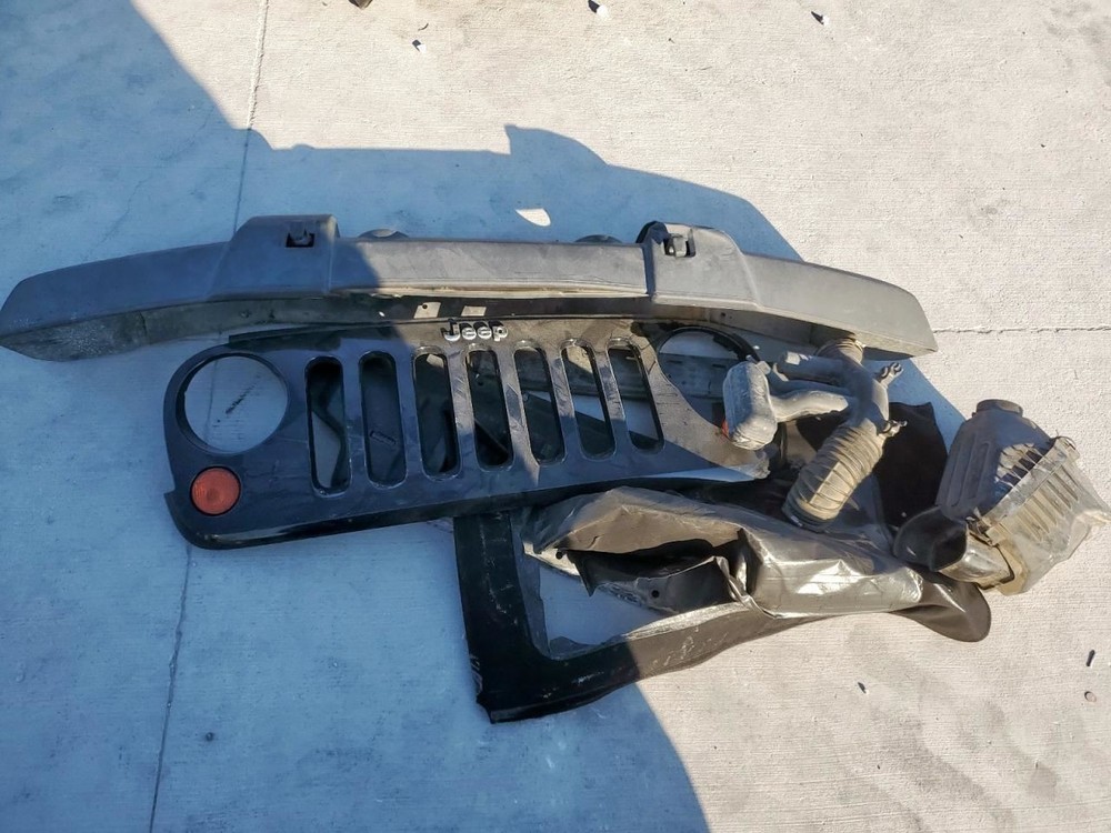 CONTROL PANEL OEM 2013 JEEP WRANGLER 1YR WRNTY