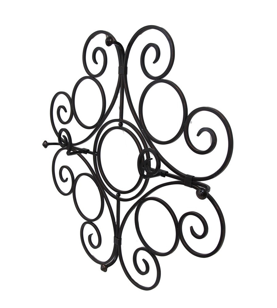 Zeckos Biltmore Inspirations Antique Bronze Finish Metal Buffet Server