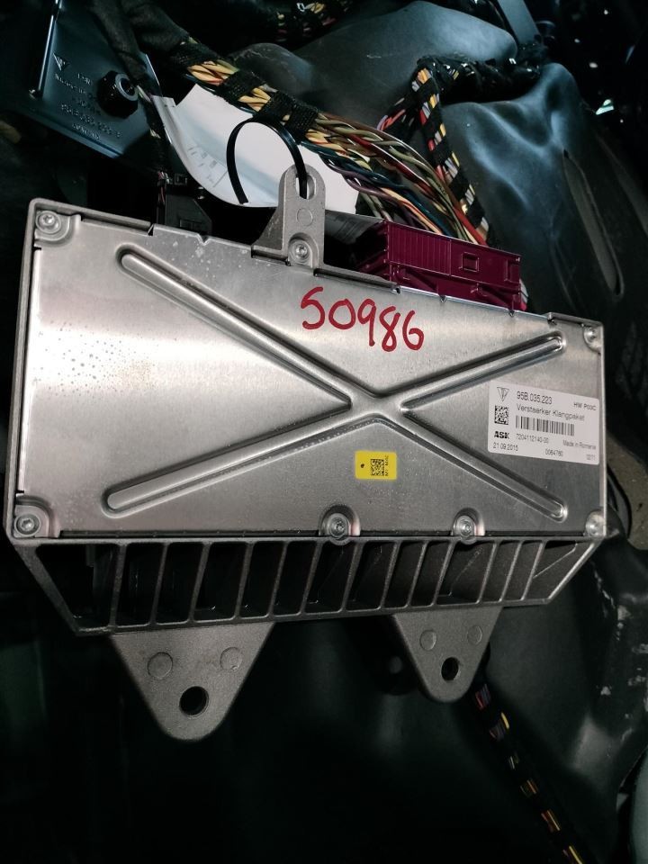 CONTROL PANEL OEM 2016 PORSCHE MACAN 1YR WRNTY 95B035223