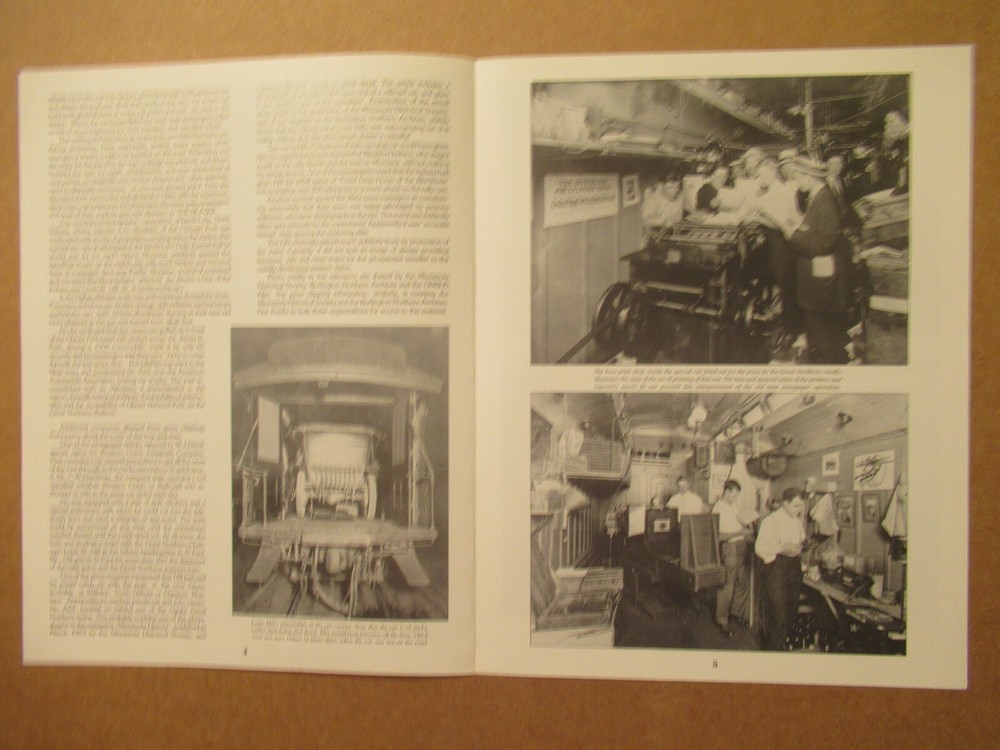 Great Northern Reference Sheet 192 Glidden Reliability Trial