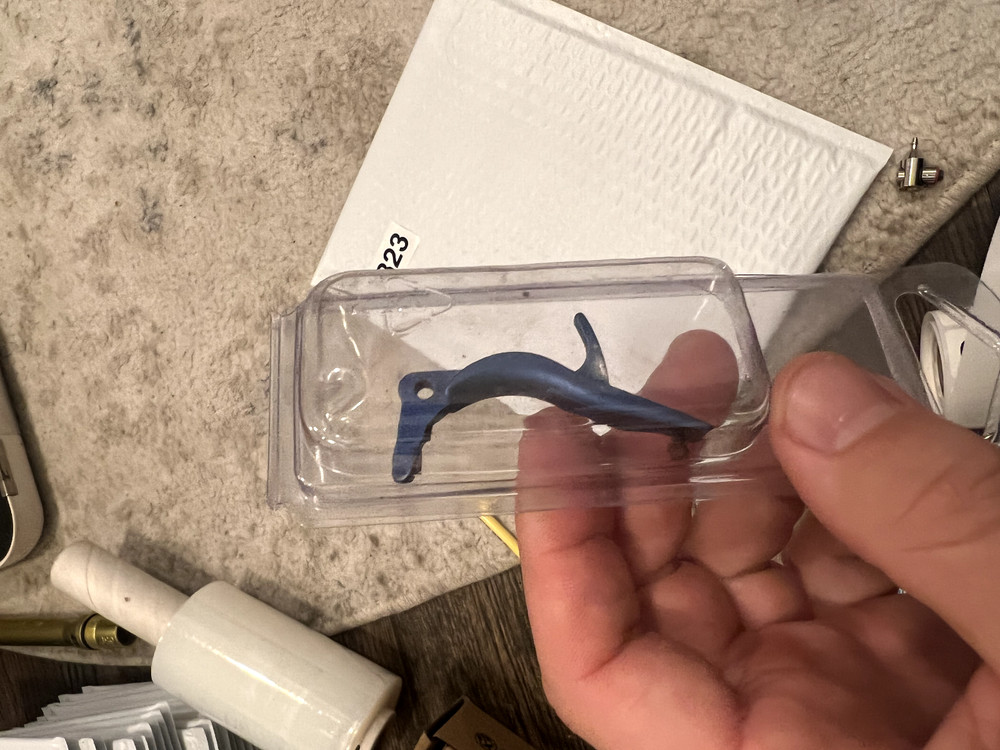 Planet Eclipse Ego Blue Roller Trigger - Enhanced Marker Control