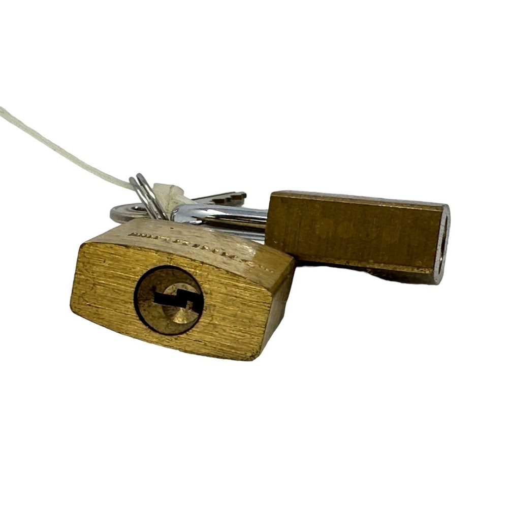 Lot of 2 Brinks Padlocks