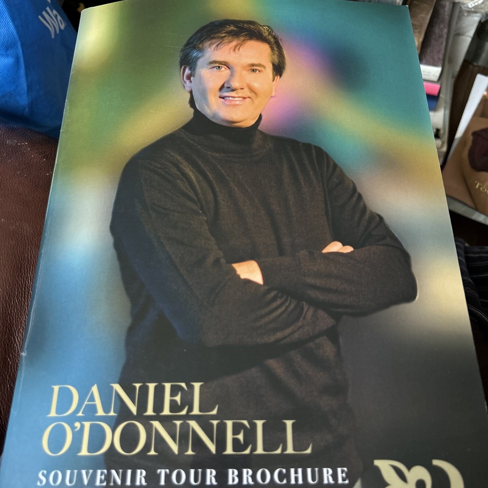 Daniel O'Donnell Official Tour Program  Programme 2008 VG+