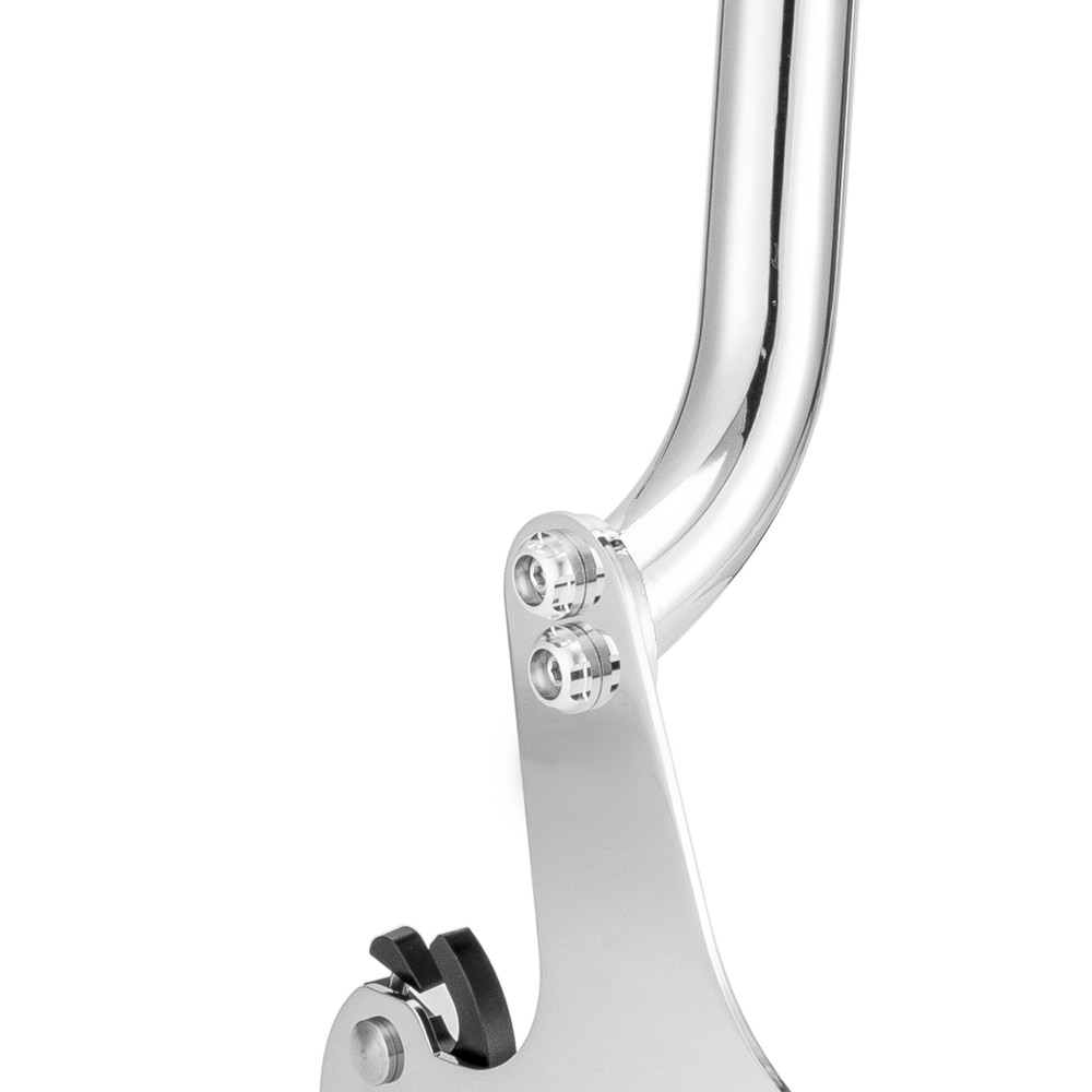 MOFUN 24" Sharp Backrest Sissy Bar For Harley Softail Custom, Springer Softail..