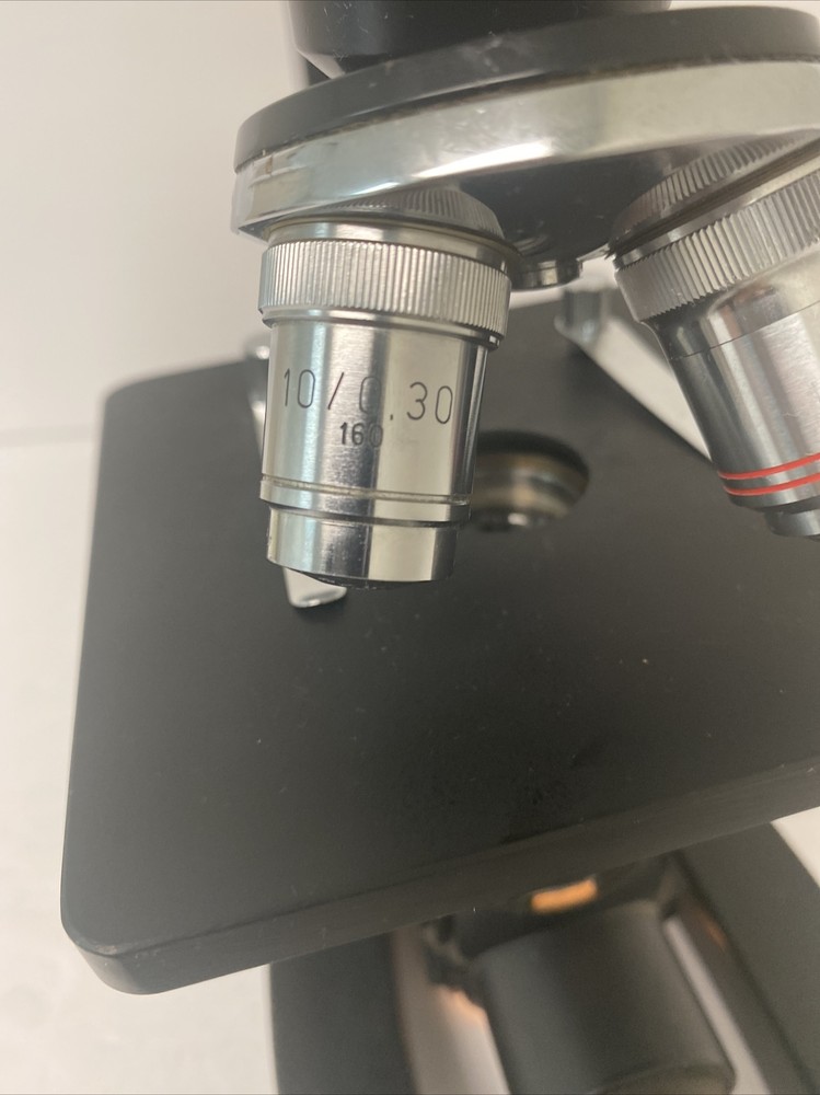 Beck Kassel Vintage Microscope/Sold As-Is/Untested/Read
