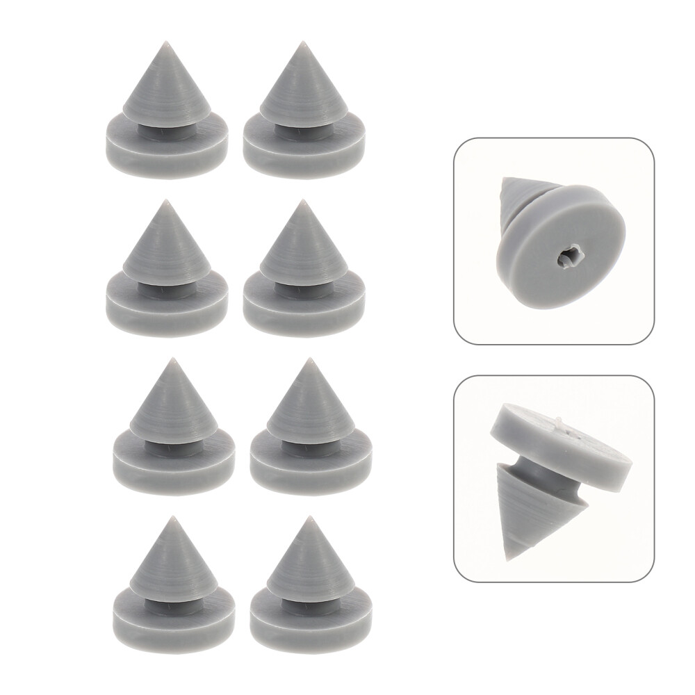25PCS Anti-collision Silicone Rubber Stopper Elevator Door Rubber