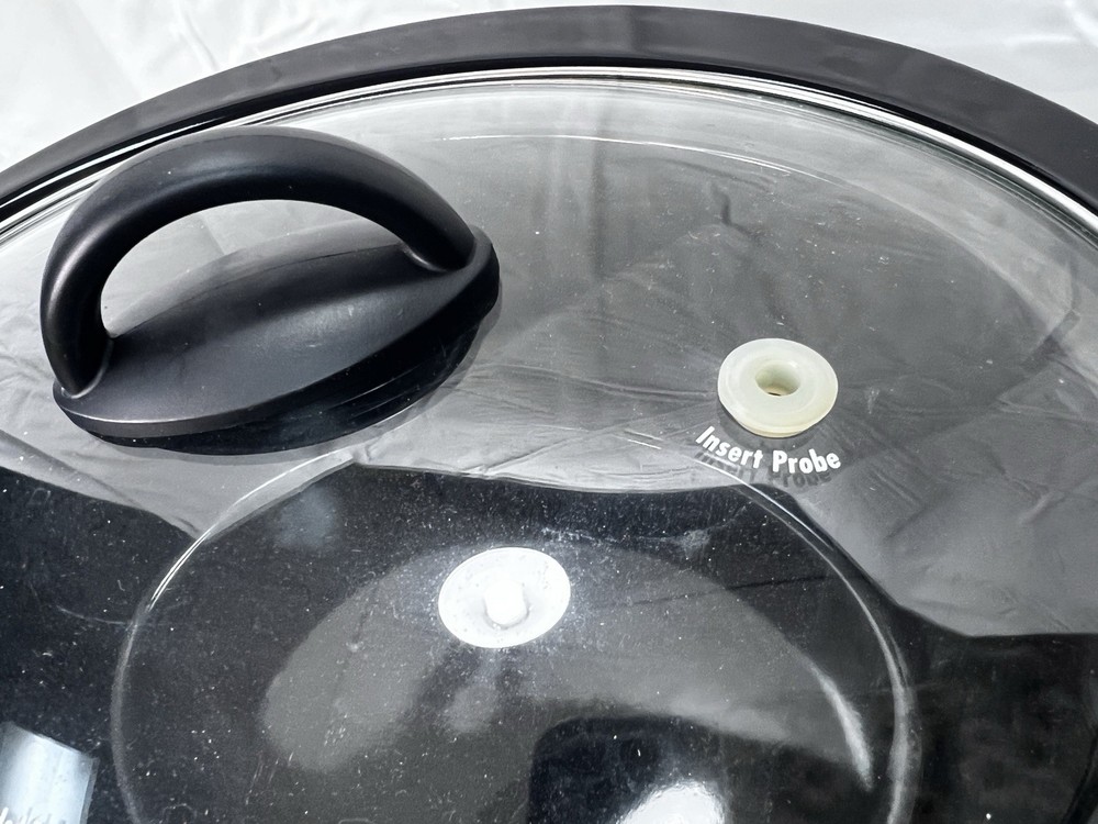 HAMILTON BEACH set & forget 6 QT programmable SLOW COOKER 33966