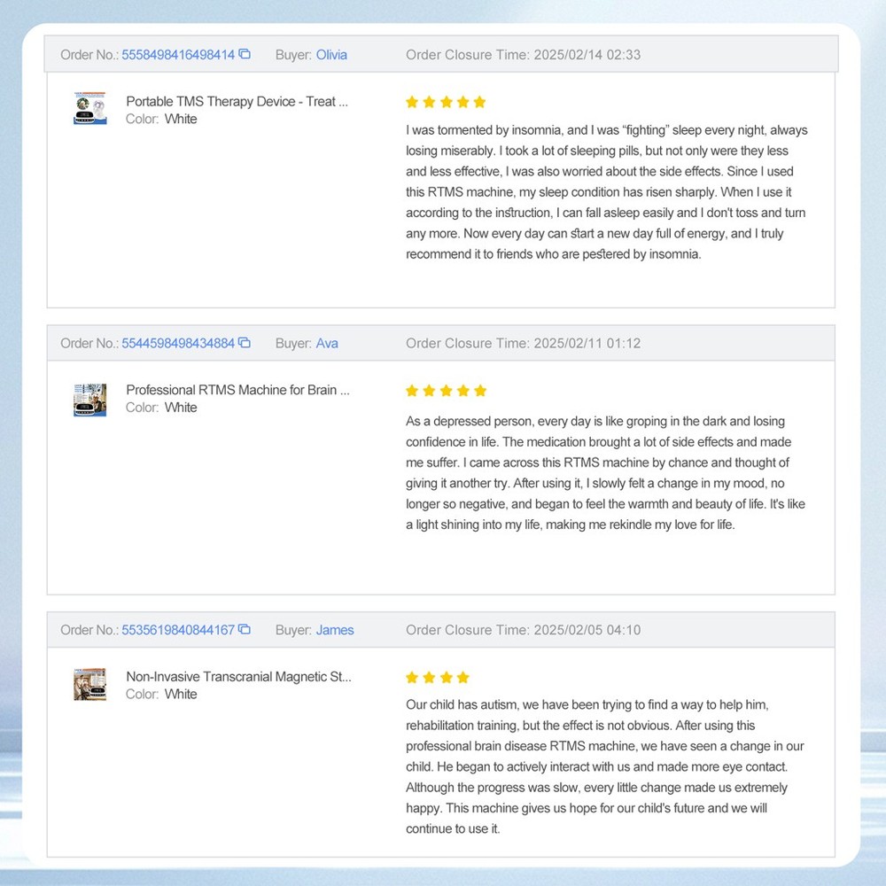 TMS Brain Stimulation Device Multi Frequency rTMS Machine for Stroke/Parkinson’s