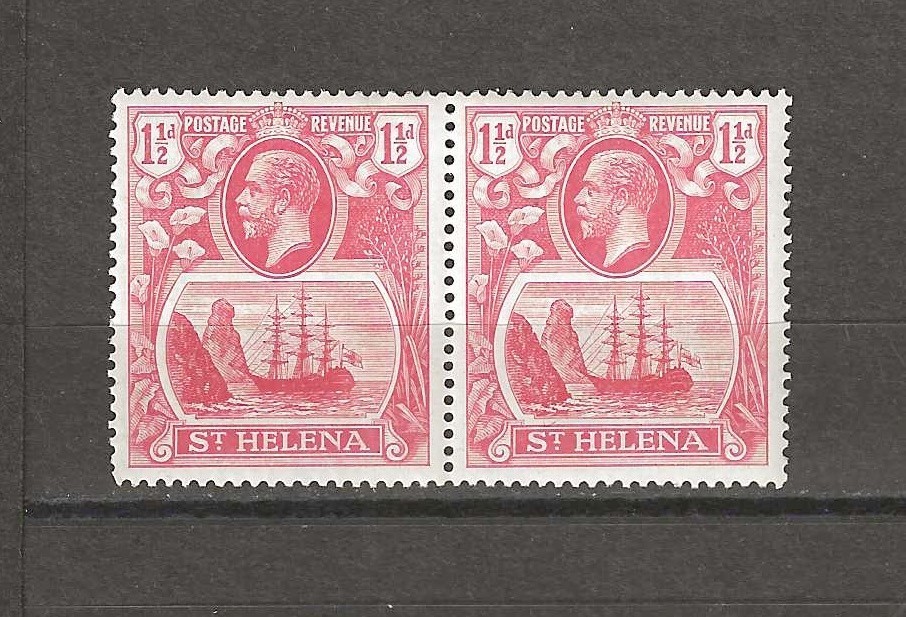 ST HELENA 1922/37 SG 99/99b MINT