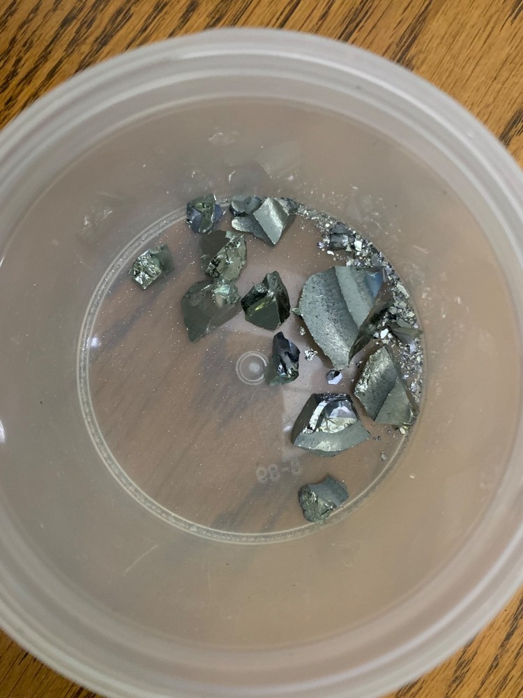 Germanium Element Sample 99.999% Pure. 5 grams