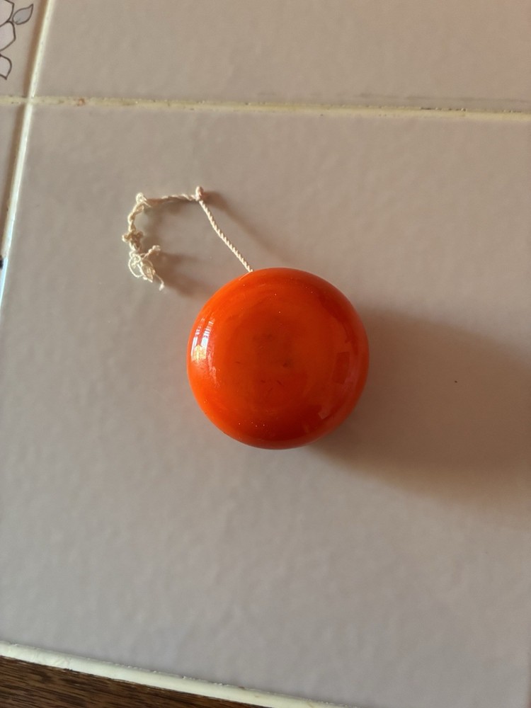 Vtg Duncan Yo-Yo Neo Orange