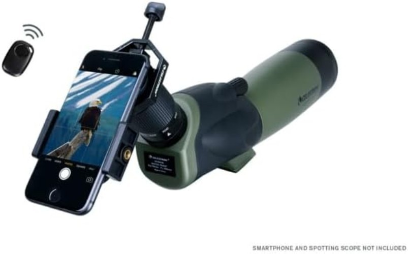 Smartphone Adapter & Bluetooth Remote for Optics