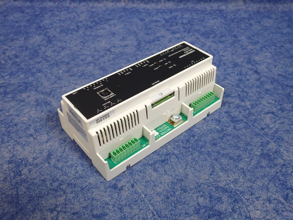 Crestron DIN-AP3 DIN Rail 3-Series Automation Processor (EC5)
