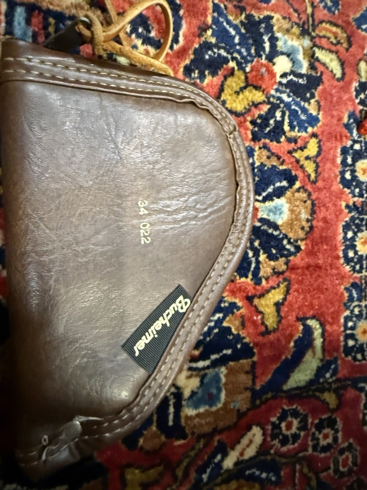 J M Bucheimer Pistol case