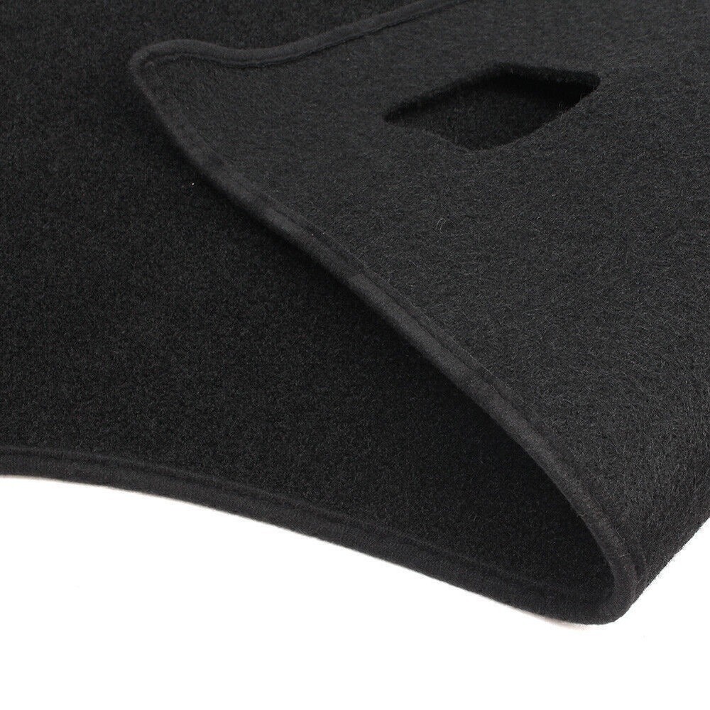Black Polyester Dash Mat Dashboard Cover Dashmat For Honda Civic 2012-2015 13 14