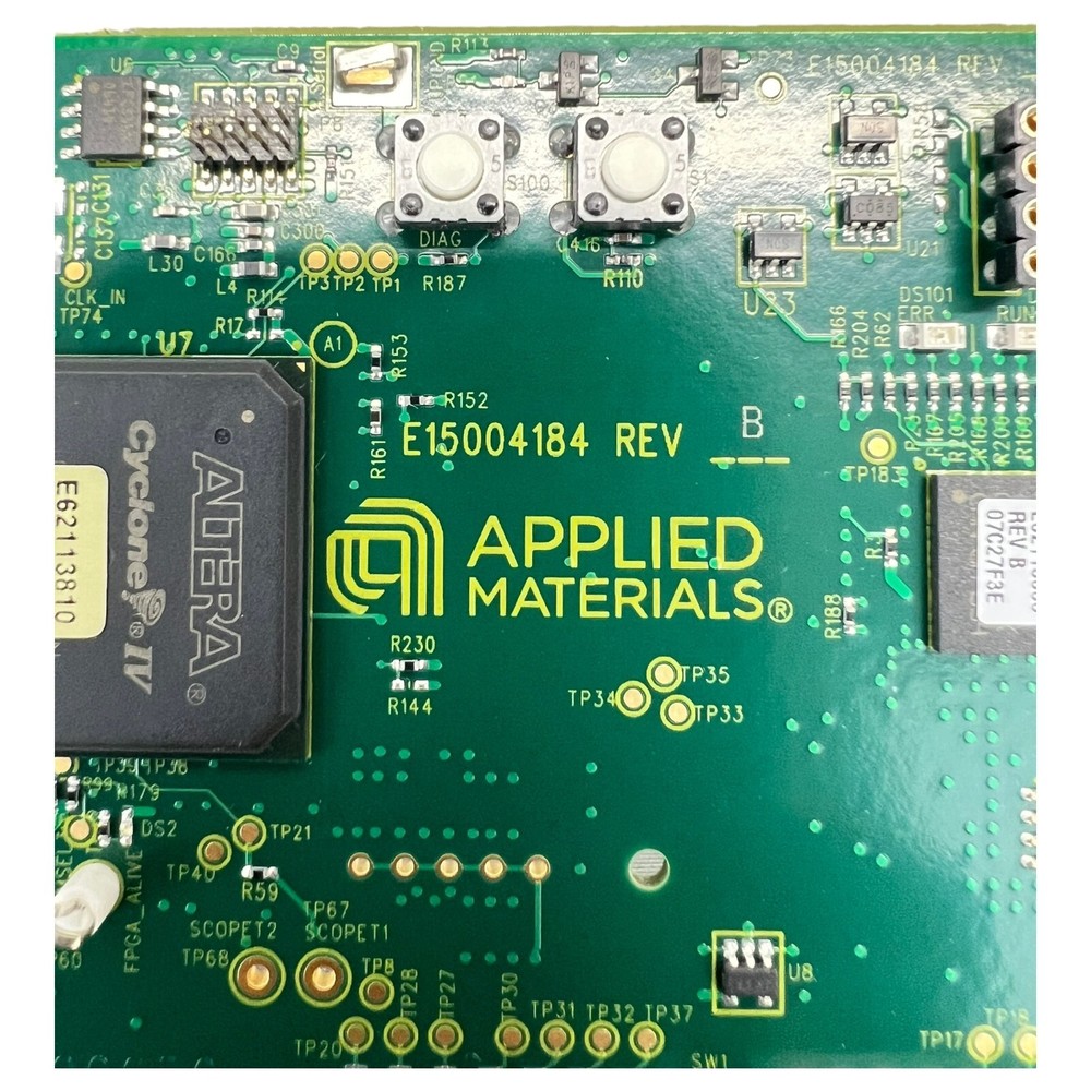 AMAT VARIAN E15004184 MASTER LOOP PCB CARD