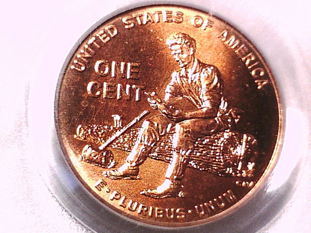 2009 P Lincoln Bicentennial Cent PCGS MS 66 RD Formative Years 14902932