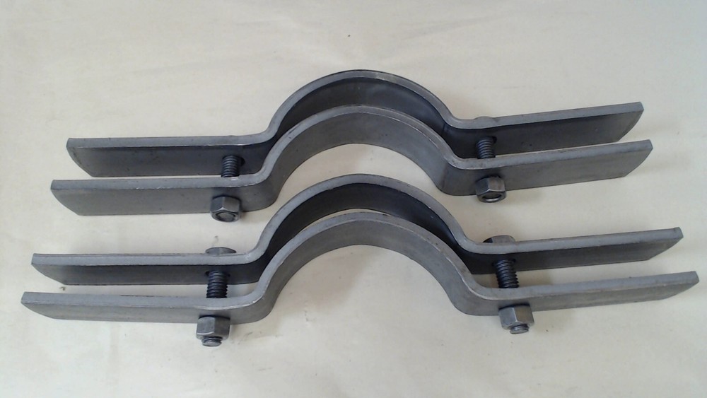 PHD 3” VERTICAL PIPE RISER CLAMP HANGER 550-551 2 Sets