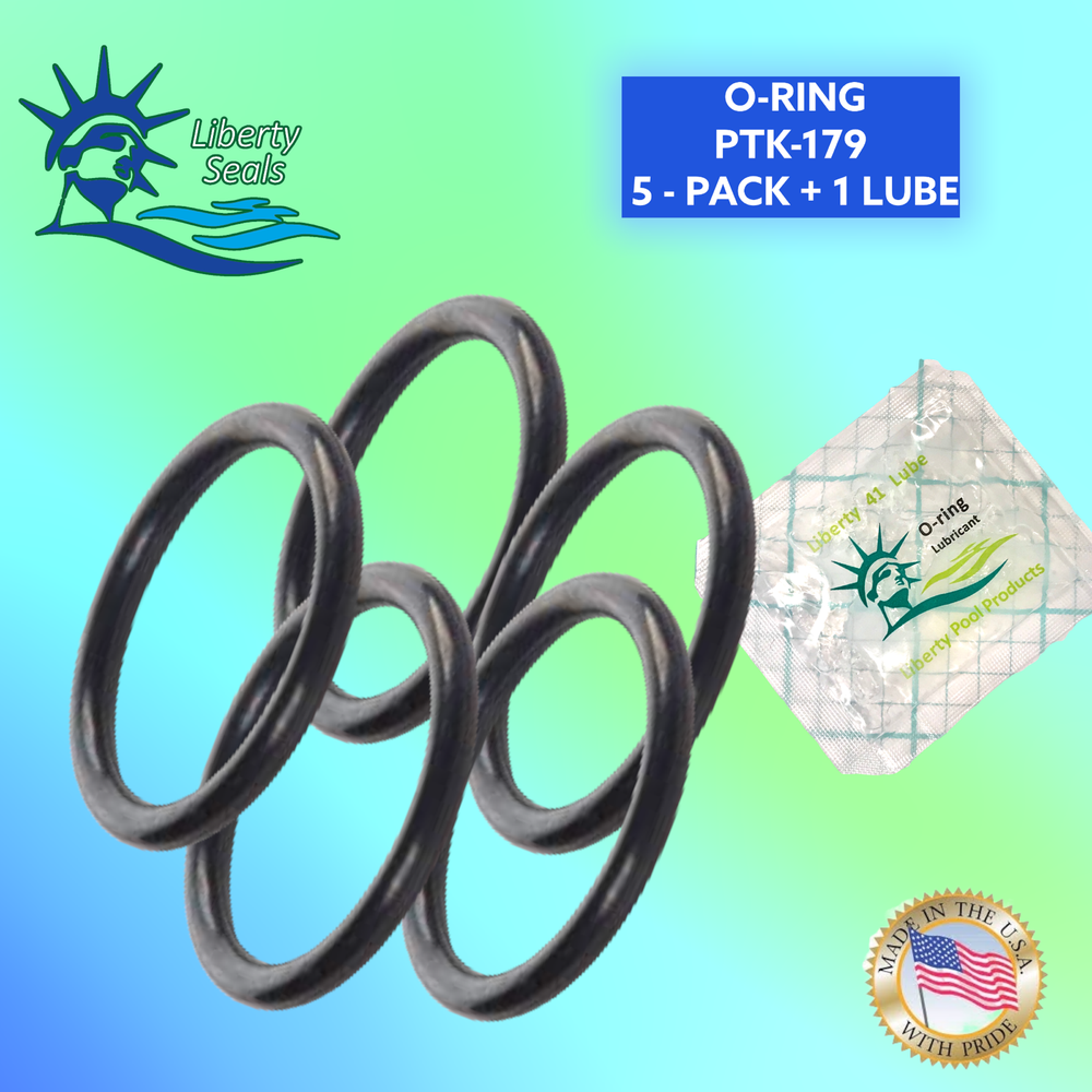 PTK-179 Quality Replacement Fits Anthony Old Style Light Base O-ring (5-PACK)