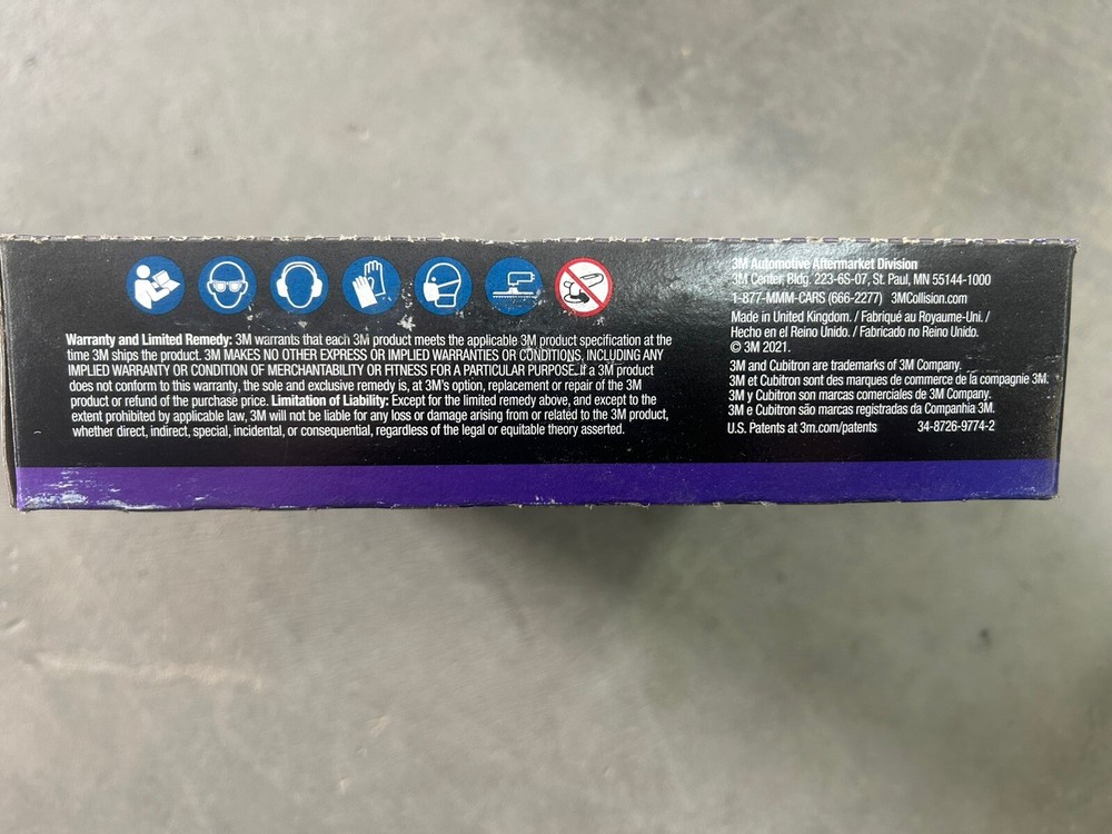 Cubitron II 31646 Sanding Abrasive Disc 240+, 25 ea