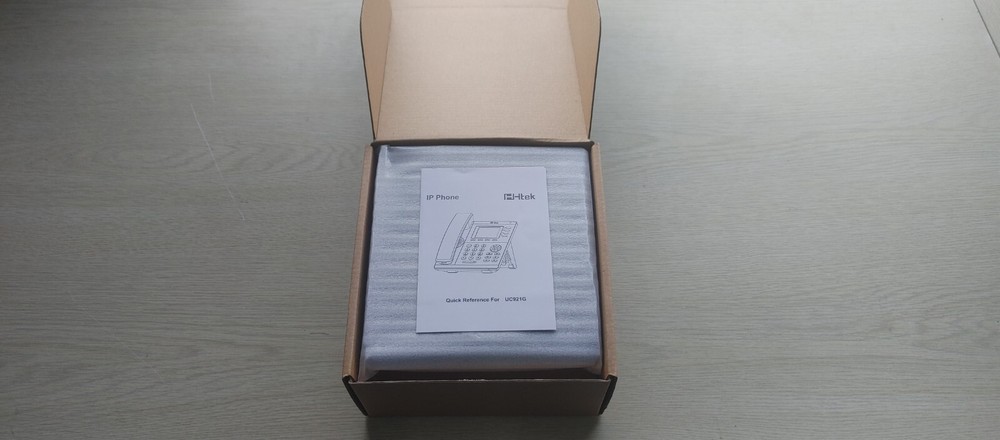 Htek UC921G IP Phone