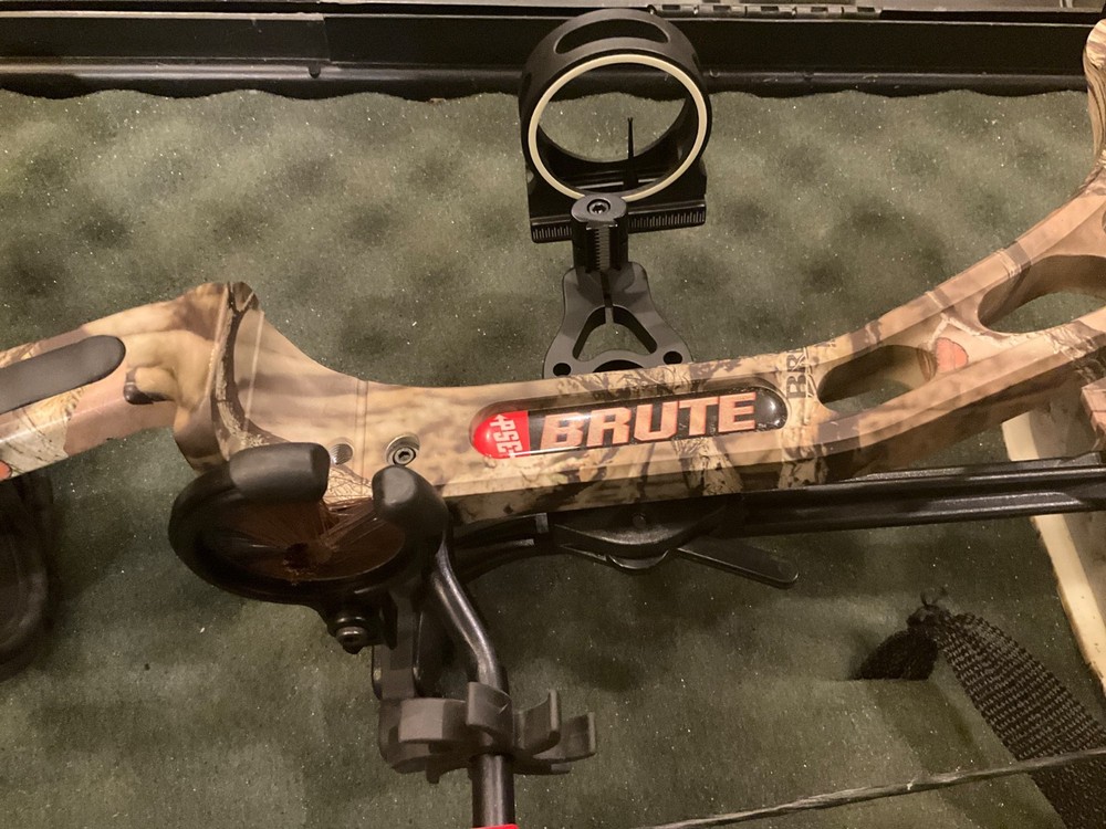 PSE Brute HP Compound Bow 25"-30" 50-70 lbs. w/case