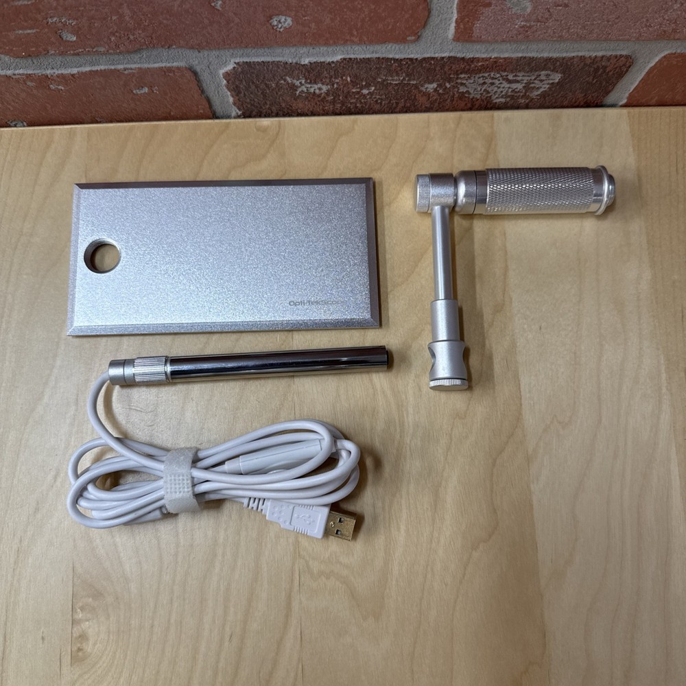 Opti-Tek Scope Digital USB Microscope Camera- Advanced CMOS Sensor