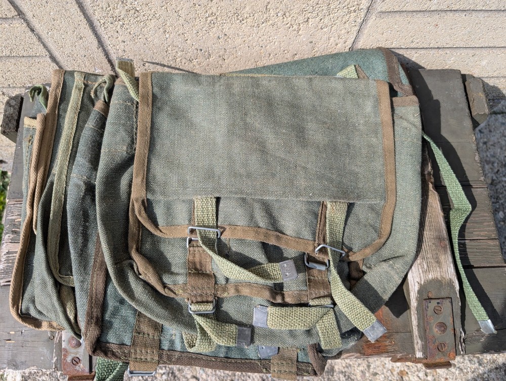 Polish army surplus breadbag