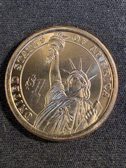 2015 P Lyndon B. Johnson Dollar MS
