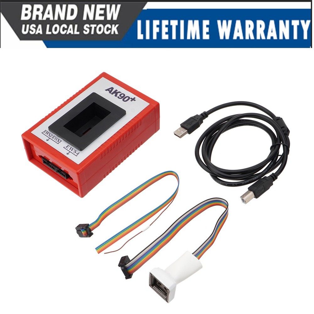 For BMW AK90+ Auto Key Programmer EWS2/3/4 Auto Key Code Reader Key Maker