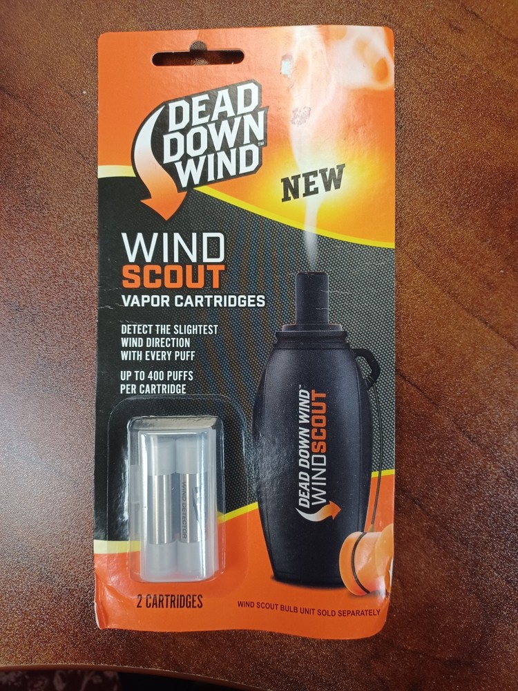 Dead Down Wind 203518 WindScout Wind Detector Refill Catridges