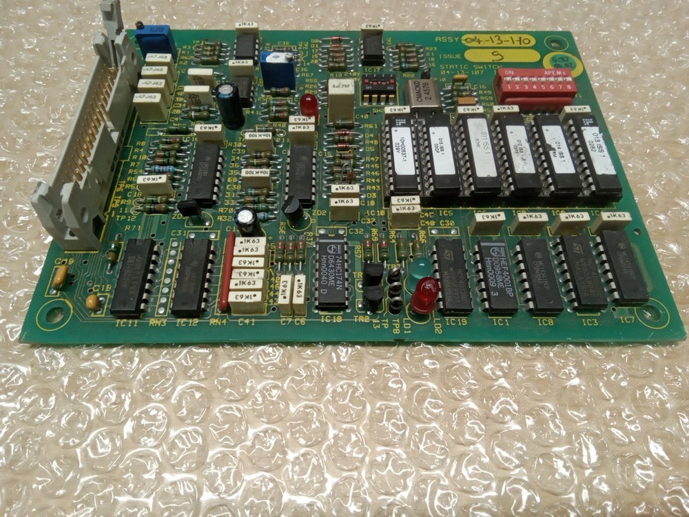 Chloride Static Switch 04-13-107 PC Board