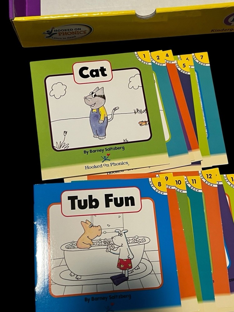 Hooked on Phonics Learn to Read Kindergarten Kit