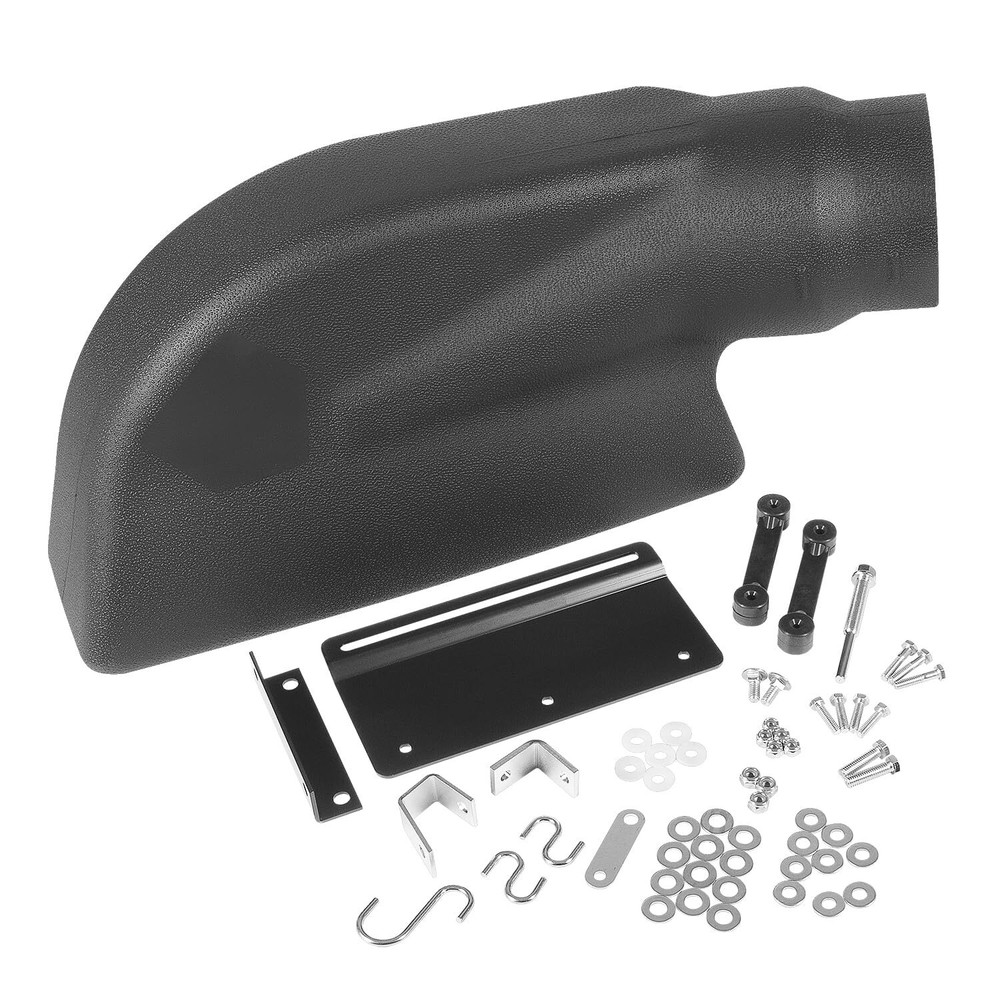 62468 Adapter Mow-N-Vac Kit Leaf Vacuum Bagger Universal Deck Boot Chute