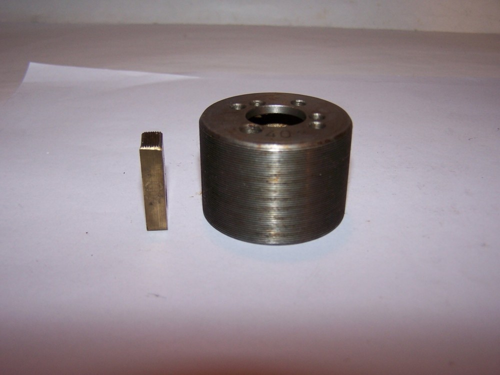 UNIMAT Master Thread Pattern #1271, Size 40, fits Threader #1270, Austria, #P288