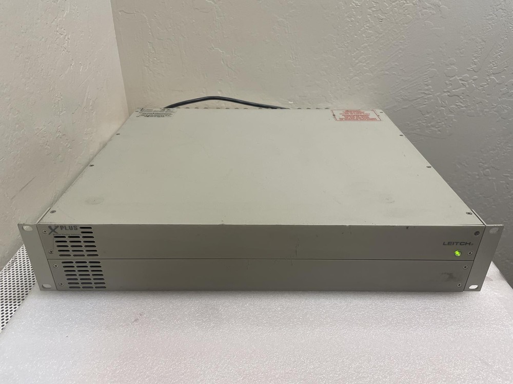 LEITCH X PLUS MODULAR ROUTING SWITCHERS