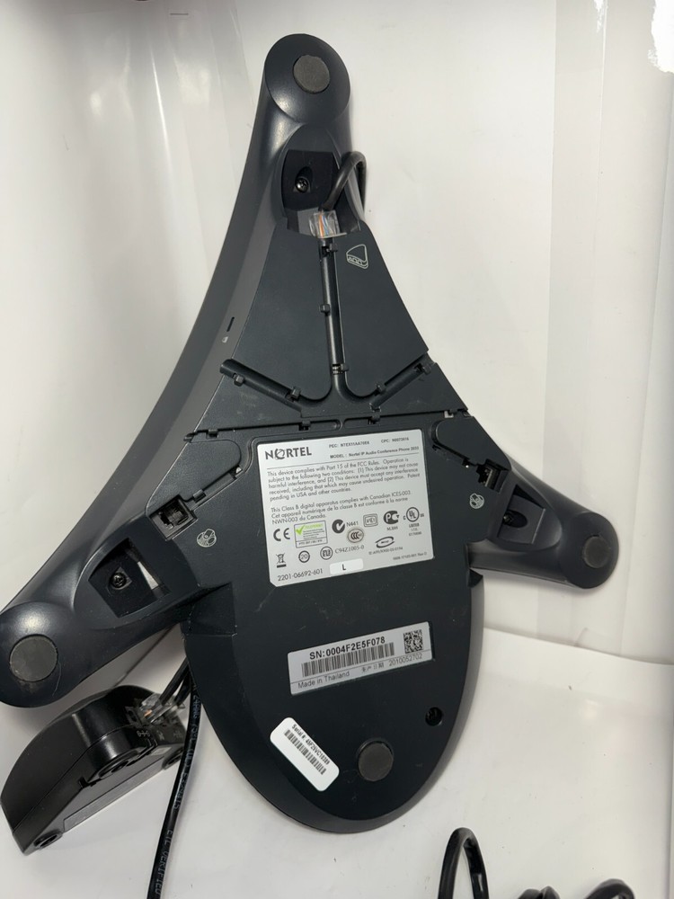 Nortel IP Audio Conference Phone 2033 Polycom