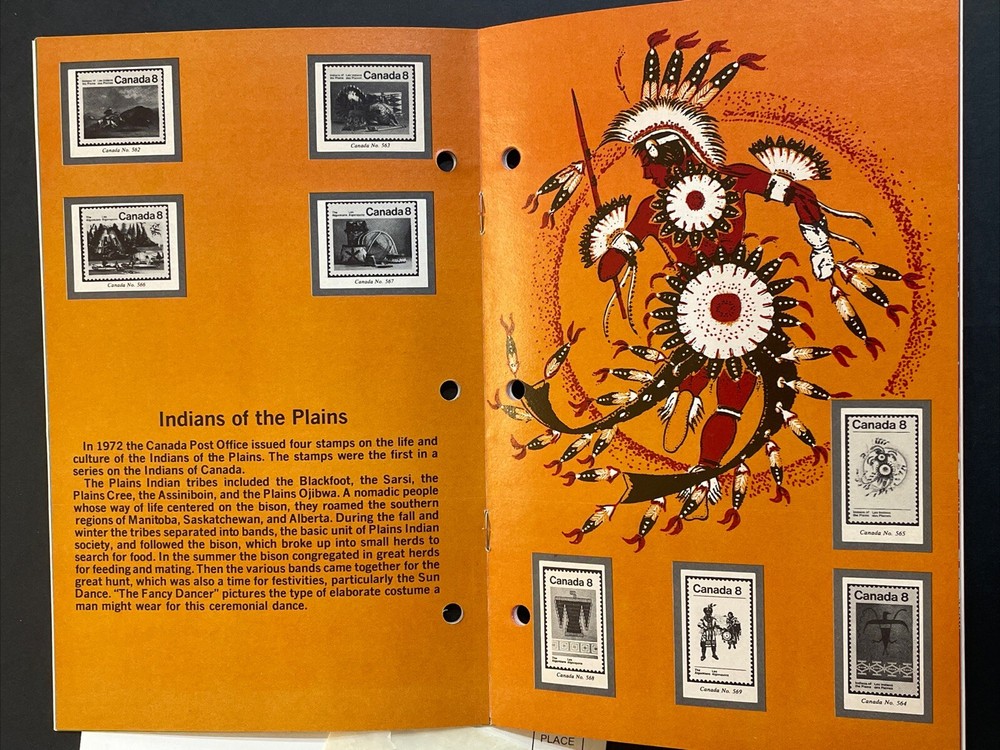 1973 USPS Publication - Canada Stamp Collector Starter Kit