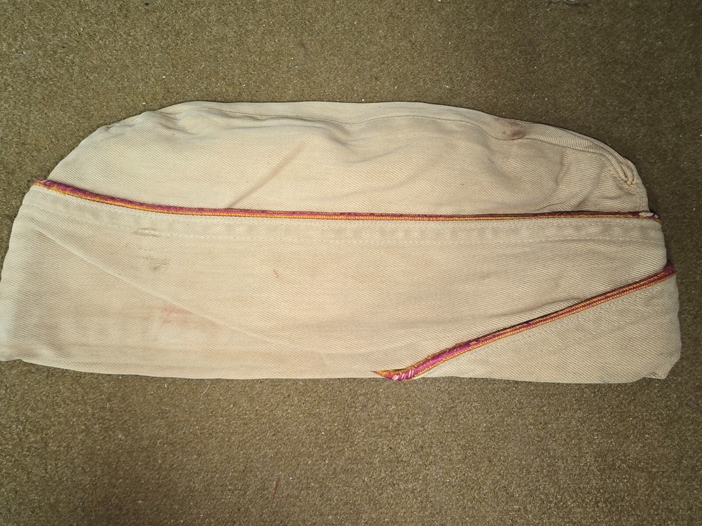 WWII US Army Transportation Garrison Cap