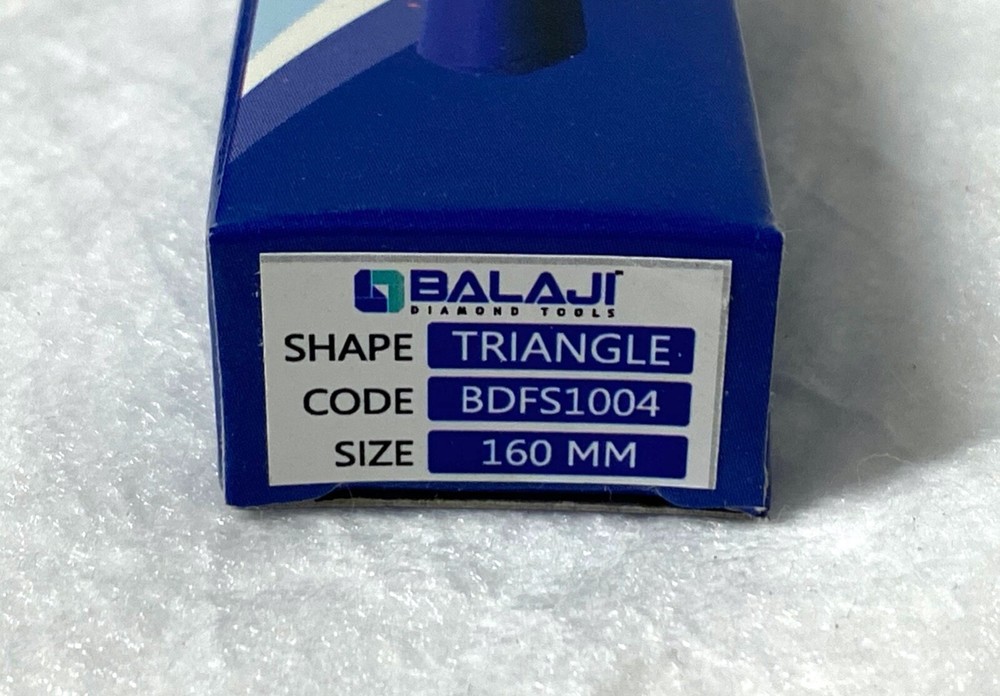 NEW Diamond Needle Files Super Grade Shape TRIANGLE