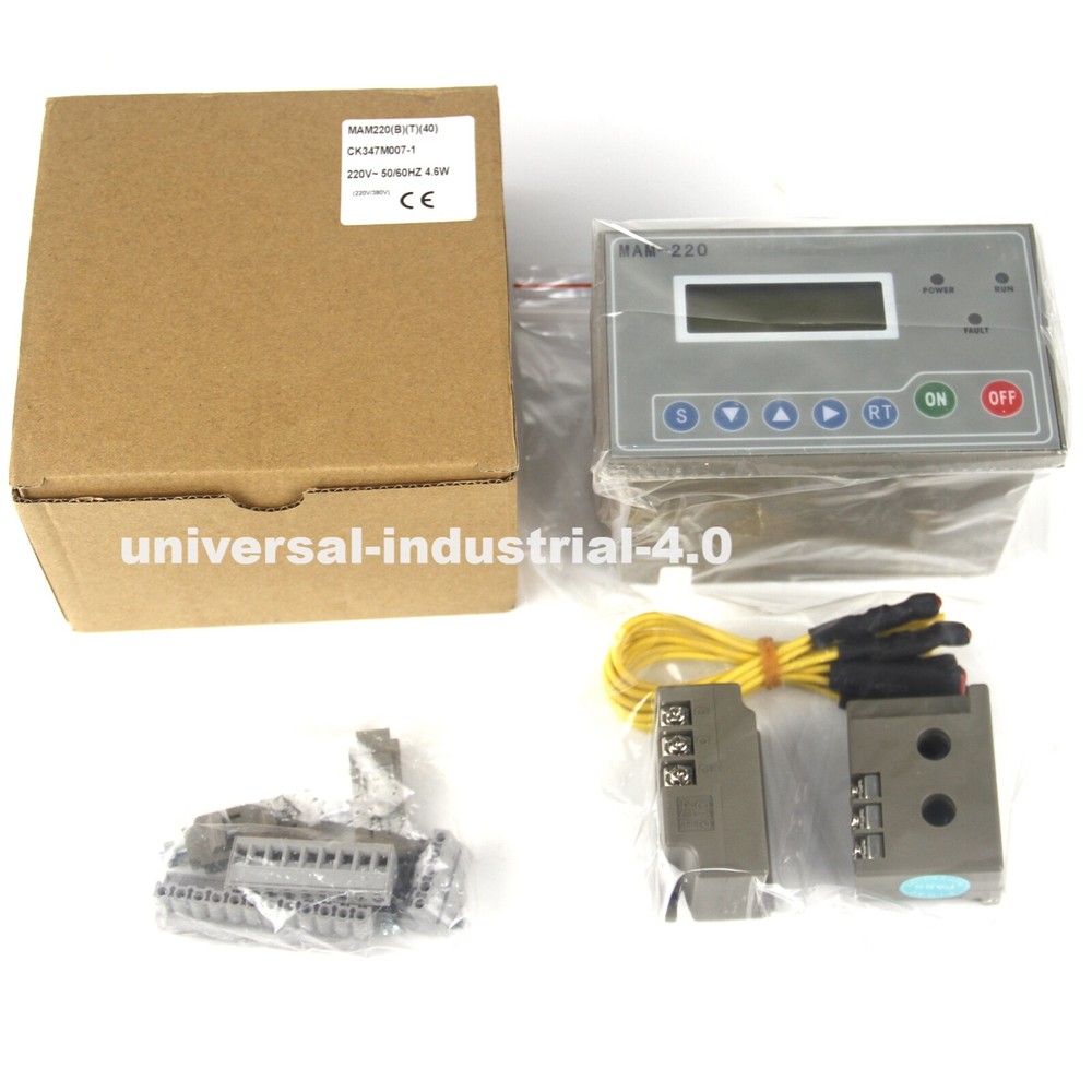 NEW MAM-220 Compressor Controller 16-40A