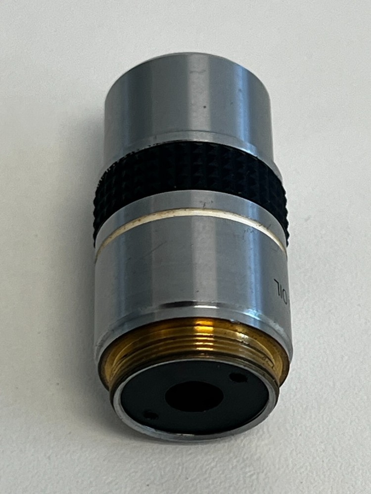 A9: Plan 100/1.25 Oil 160/ Microscope Objective