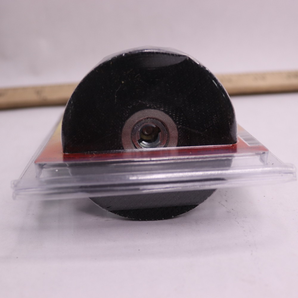 Forney Backing Pad Roll Lock Rubber Black 3" 60271