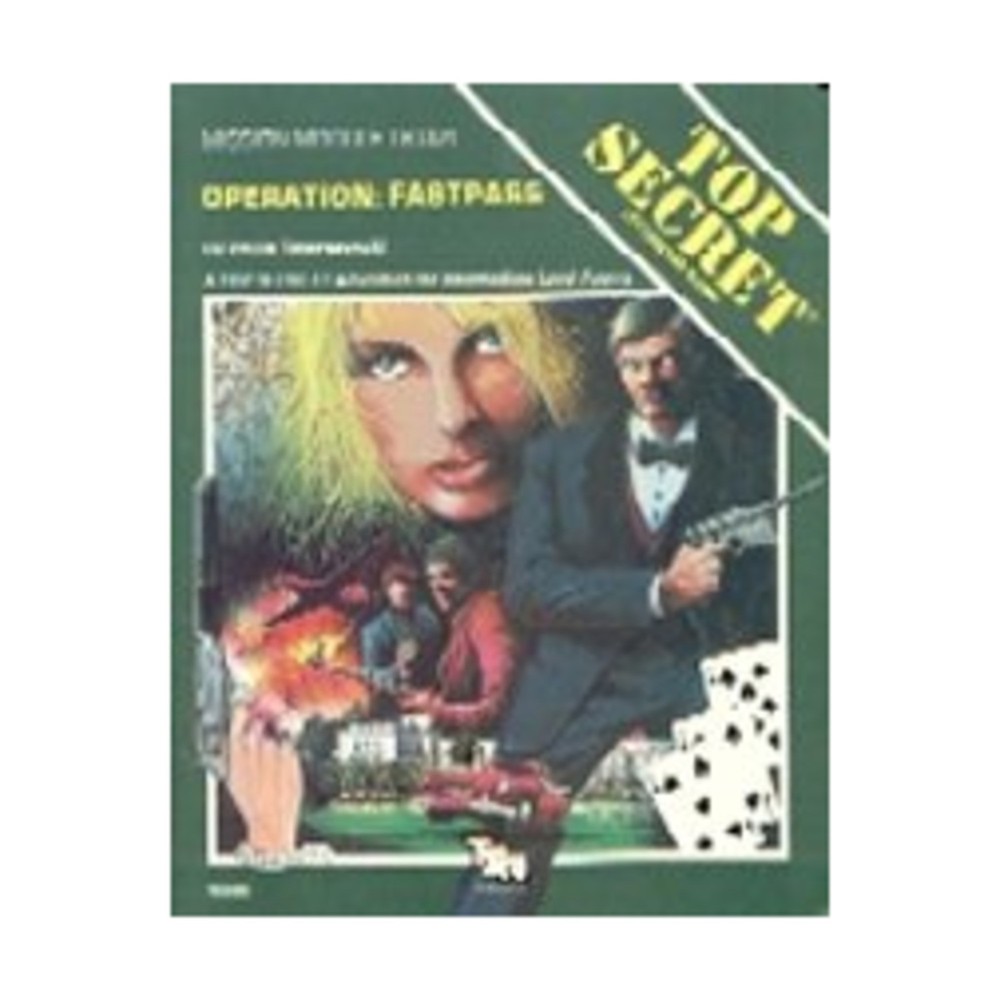 TSR Top Secret Operation - Fastpass Fair+