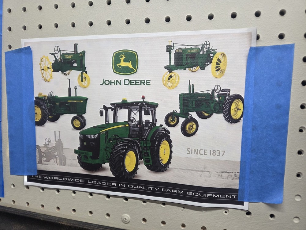 VTG COLLECTIBLE JOHN DEERE DISPLAY.