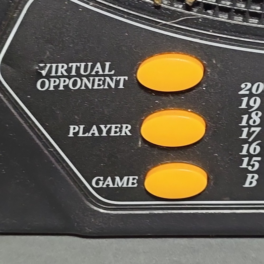 Electronic Dartboard Accudart Ex3000 Battery Power Multi-Player