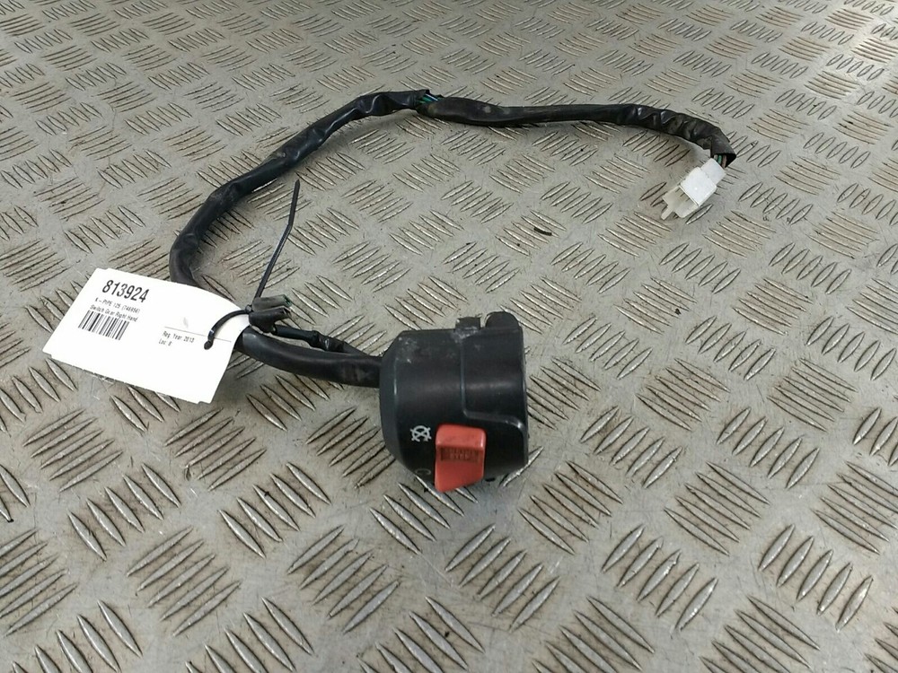 2013 KYMCO K-PIPE  RIGHT SWITCH GEAR