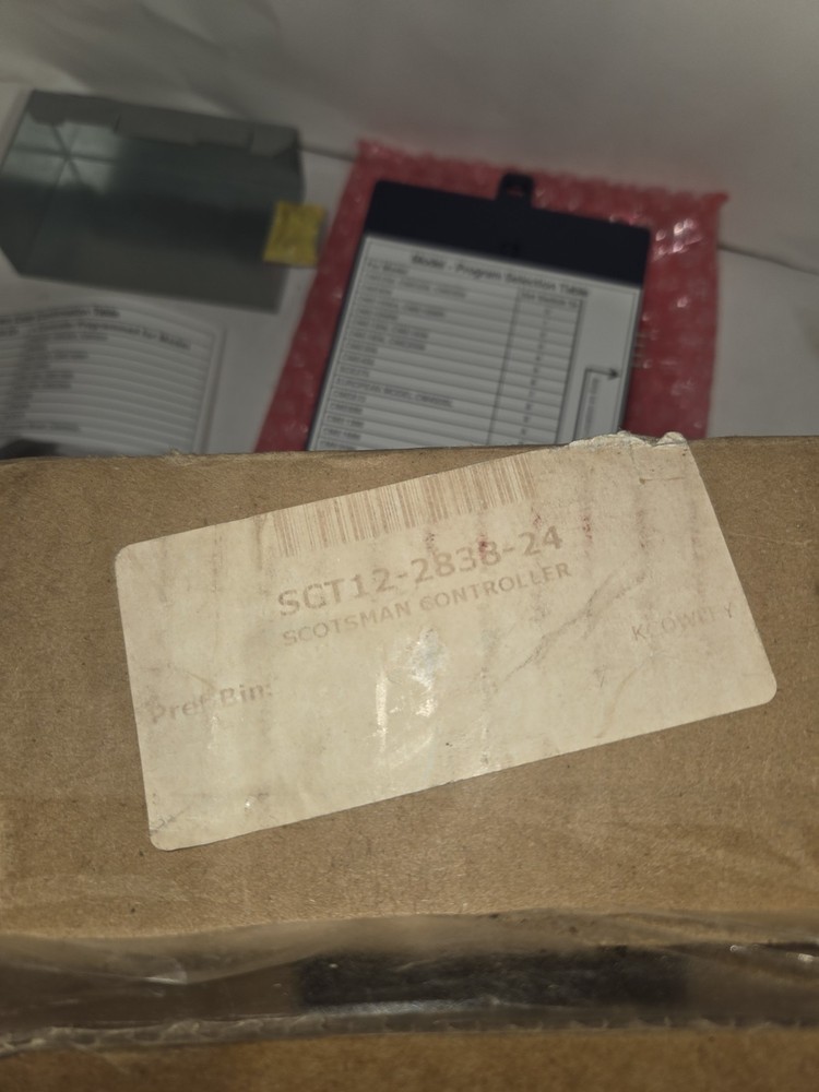 NEW GENUINE SCOTSMAN 12-2838-24 CM3 UNIVERSAL SERVICE CONTROLLER